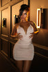 XOVA Club Slinky Mini Dress